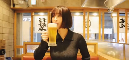 「朝からビール！！投稿」高橋凛、ジョッキで乾杯！にファンほっこり