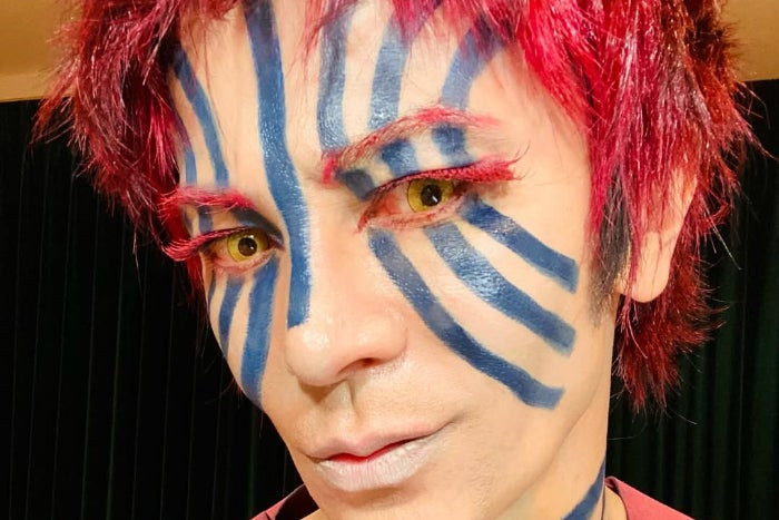 こ、これは実写はいただきだ。猗窩座に扮した武田真治、クオリティ高すぎ！