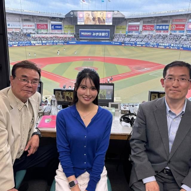 元AKB48・倉持明日香、父・明さんと放送席で“親子共演”に感謝