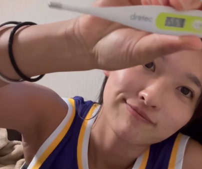 「可愛い！」大学生のフィットネス美女子、出発からトレーニングシーンまでの