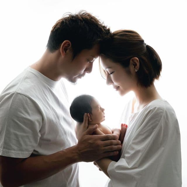 「黒木家に舞い降りた天使」宮崎麗果、元EXILE黒木啓司とベビーとの親子3ショットが素敵すぎる！