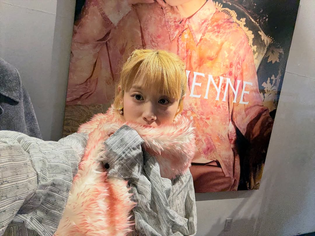 高橋愛が生まれ変わったアイレネの展示会へ！