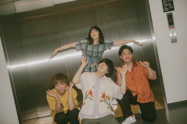 sumika片岡 夢のコラボに「8年越しの吉日」