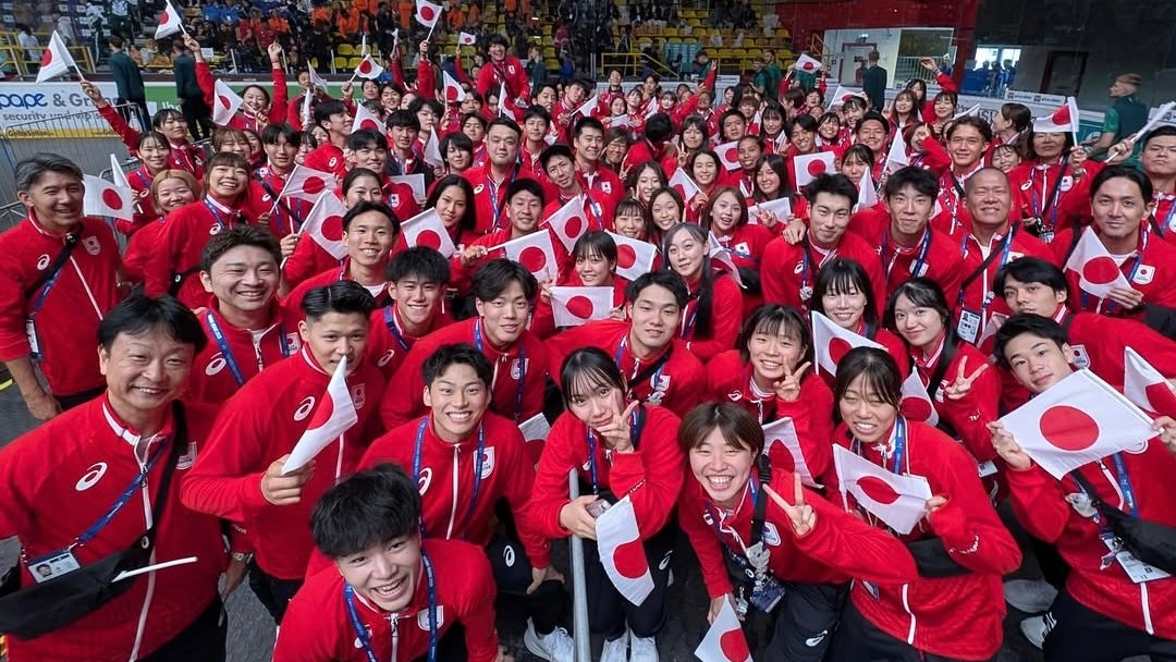 キャプテンを務める橋本大輝、FISU開幕式の笑顔溢れるチームJAPANショット大公開！