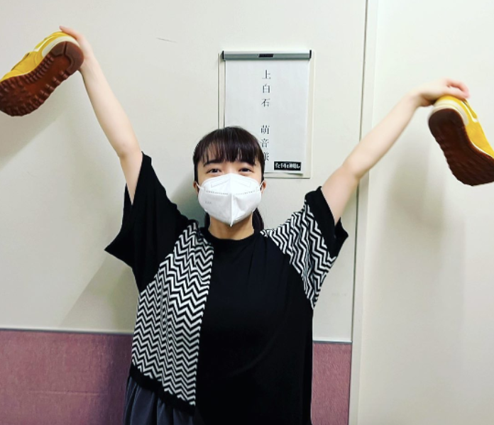 上白石萌音さんが”千尋の靴で”かけ抜けた大阪💛💨「まいどおおきにやでほんま」
