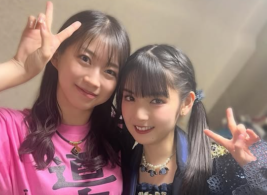 牧野真莉愛、道重さゆみのライブに感激！初観覧報告＆ステージ裏2ショット公開