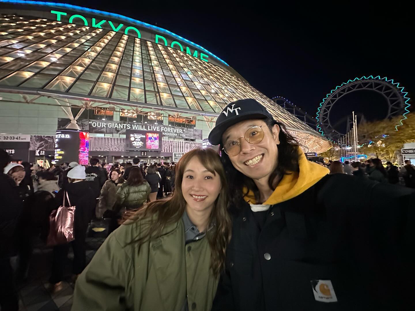 ミキティーと庄司が夫婦でエド・シーランのライブデート🎵💕