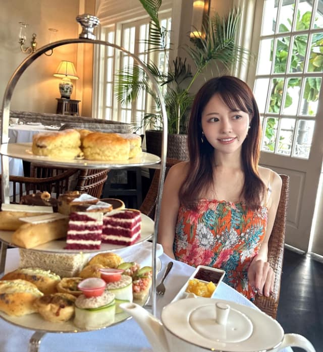 元STU48・森香穂がマレーシアで至福のひととき「リゾート気分を満喫できました」