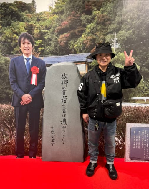 カラテカ入江、千原ジュニアの個展に「めちゃくちゃ良かった。」と感動？