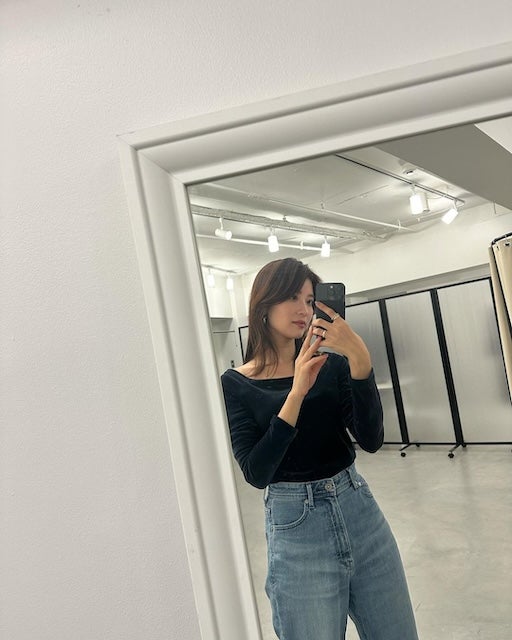 郡司恭子アナが魅せる仕事終わりコーデ