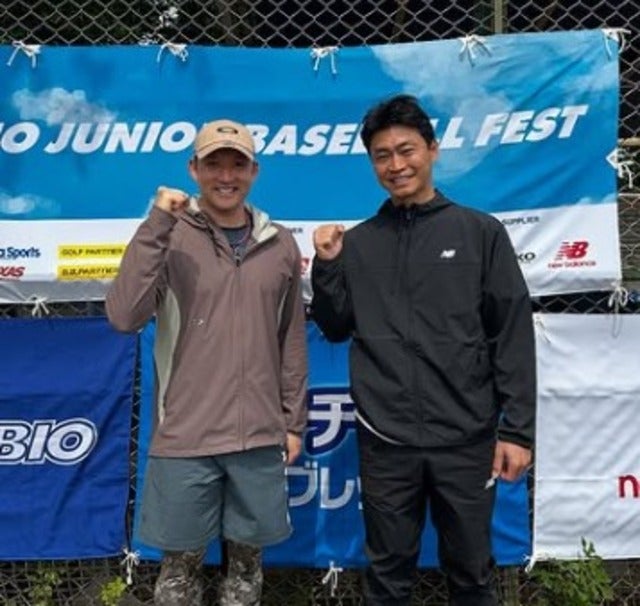 「誰でも楽しめる野球イベント」杉谷拳士が神宮外苑軟式グランドで1DAYイベント！