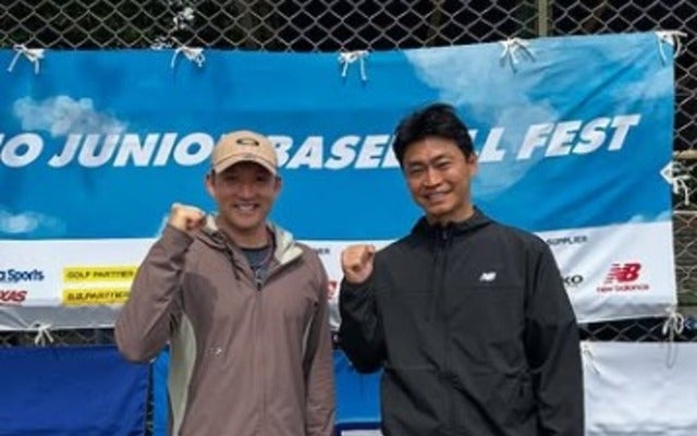 「誰でも楽しめる野球イベント」杉谷拳士が神宮外苑軟式グランドで1DAYイベント！