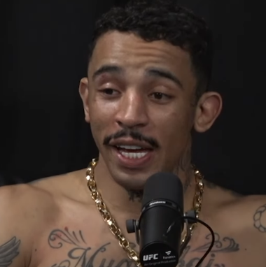 UFC 衝撃の回転肘KO後に大胆発言！次なる標的は王者エドワーズ