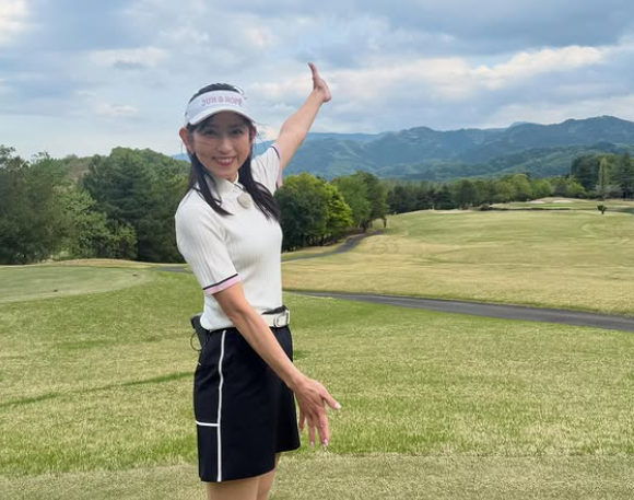 ゴルフ技術満載で見逃せない！宮崎瑠依が『実践ゴルフテク！』放送を案内