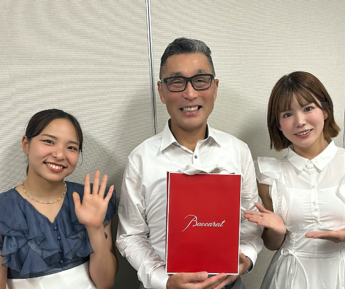 日野未来、“敬場”校長との笑顔の2ショット公開！「尊い絆に感謝」