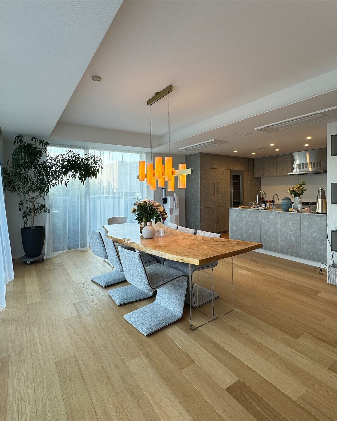 第2子妊娠中のくみっきー、広々した豪邸を公開で「とってもおしゃれです」の声