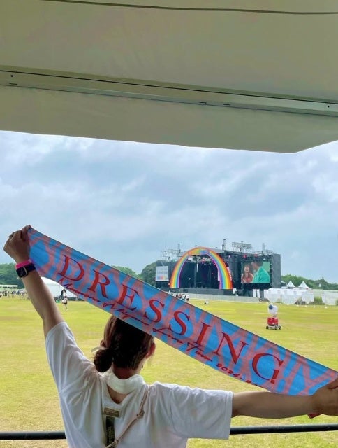 歓喜の初体験！車いすテニス・田中愛美、野外フェスで見せた笑顔と躍動