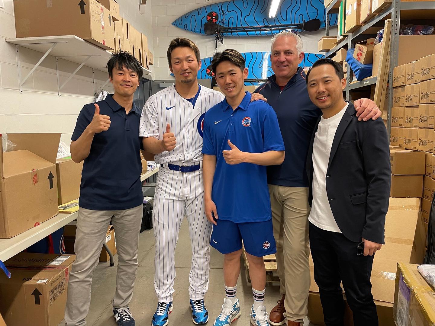 鈴木誠也がカブスとの契約をファンに報告⚾️「一から頑張りたい」