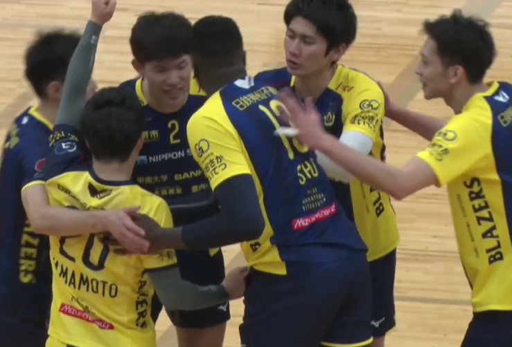 Ｖリーグ男子　ジェイテクトSTINGS vs. 堺ブレイザーズ 2021/12/5【ハイライト】