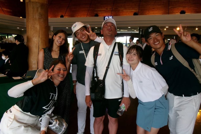 ゴルフウェア姿も可愛い！！稲村亜美、すごいメンバーでチャリティゴルフしてきました！