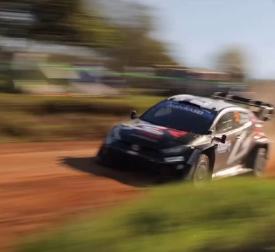 WRCパラグアイ、疾走するマシンの“初体験ショット”が話題！土煙舞う迫力映像