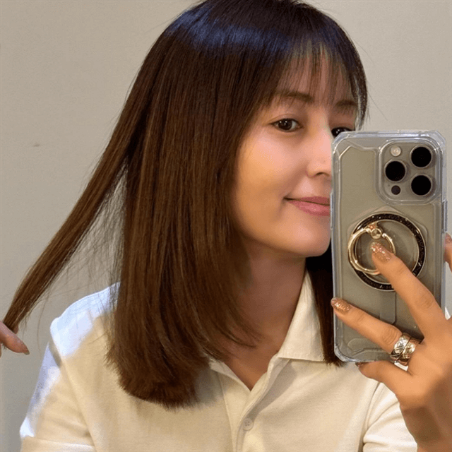 矢田亜希子の「ほんのちょっと」のヘアカット！美しすぎて辛いという大絶賛