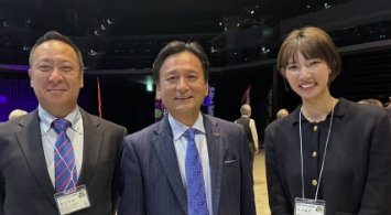 石井優希、SSPコンベンション2024に登壇！「スポーツの力」を発信