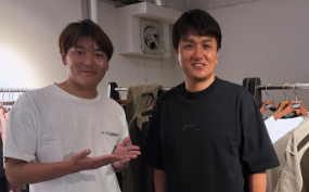 「由伸さん、何着てもかっこいい」高橋由伸、旧友プロデュースのアパレル展示会に登場！