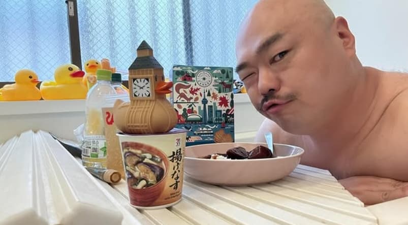 クロちゃん、お風呂でまさかの行動に…ファン困惑‼