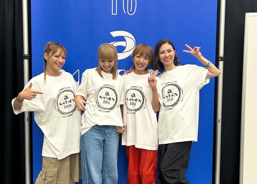 MAX・LINA、6年ぶりのa-nation出演に喜び　「最高の思い出になりました！」