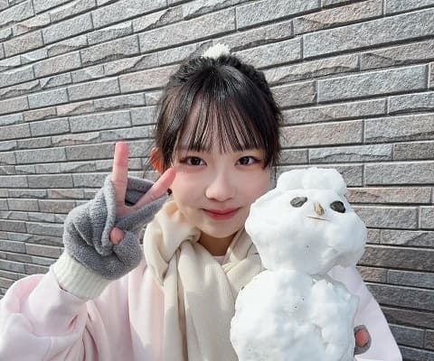 「クセの強い雪だるまさん笑」NMB48メンバーお手製雪だるま披露でファンほっこり