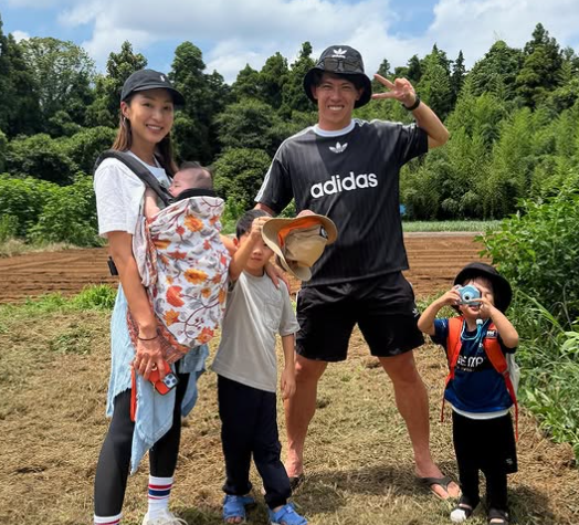 「38歳の抱負」吉本興業所属・太田宏介、家族写真と共に1年の目標を公開
