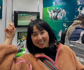 東尾理子、娘とゴルフフェアを満喫！「懐かしい人にたくさん会えた」