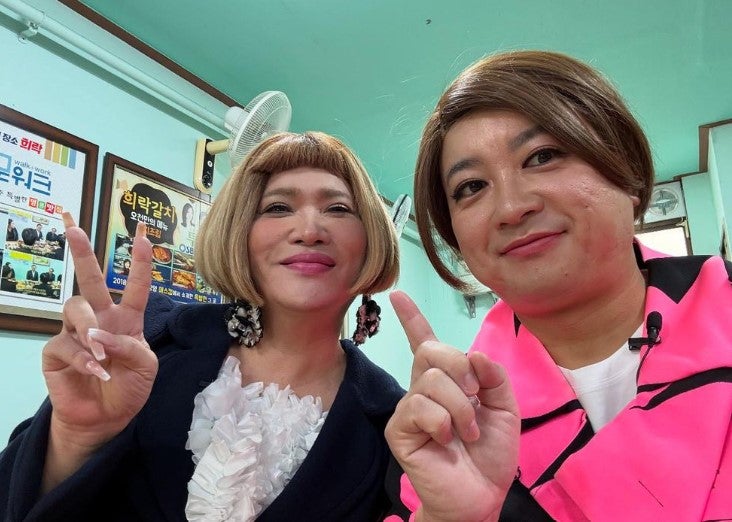 チョコプラ松尾が「お姉さん」と韓国ロケ！嬉しい共演にファンも「どんだけ〜」