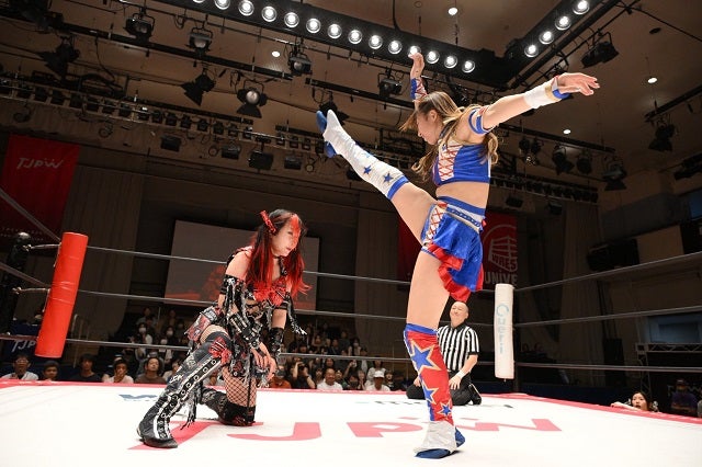 「ずっとずっと目指してきた目標」元SKE48プロレスラー・荒井優希がデビュー戦の相手に初勝利！