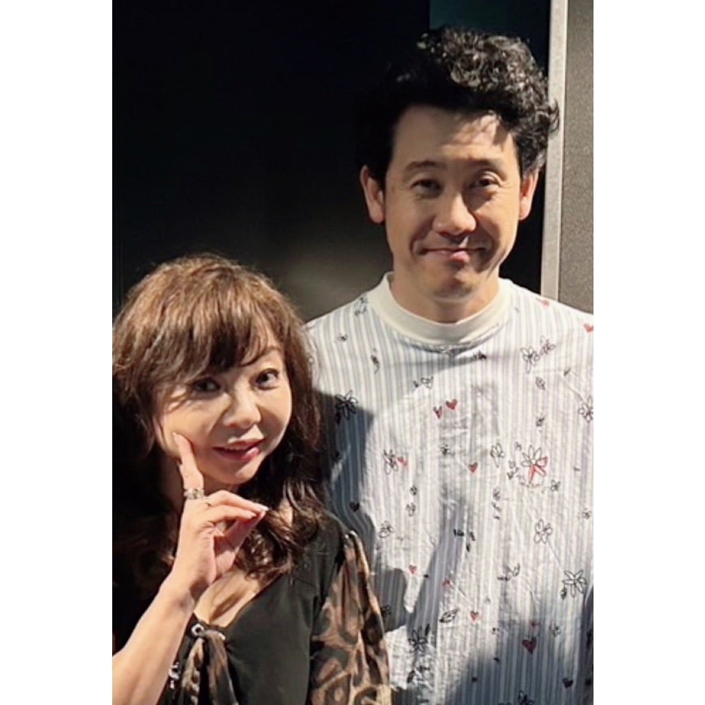 ハイヒール・モモコが『昭和から騒ぎ』を観に行き、あの大物俳優とツーショット写真！