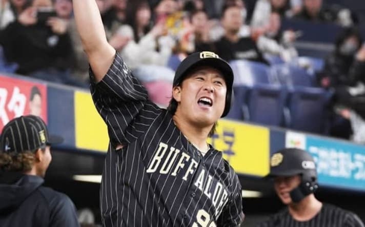 オリックス・杉本裕太郎「2025年シーズン開幕！」開幕カードでHR放つ
