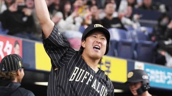 オリックス・杉本裕太郎「2025年シーズン開幕！」開幕カードでHR放つ
