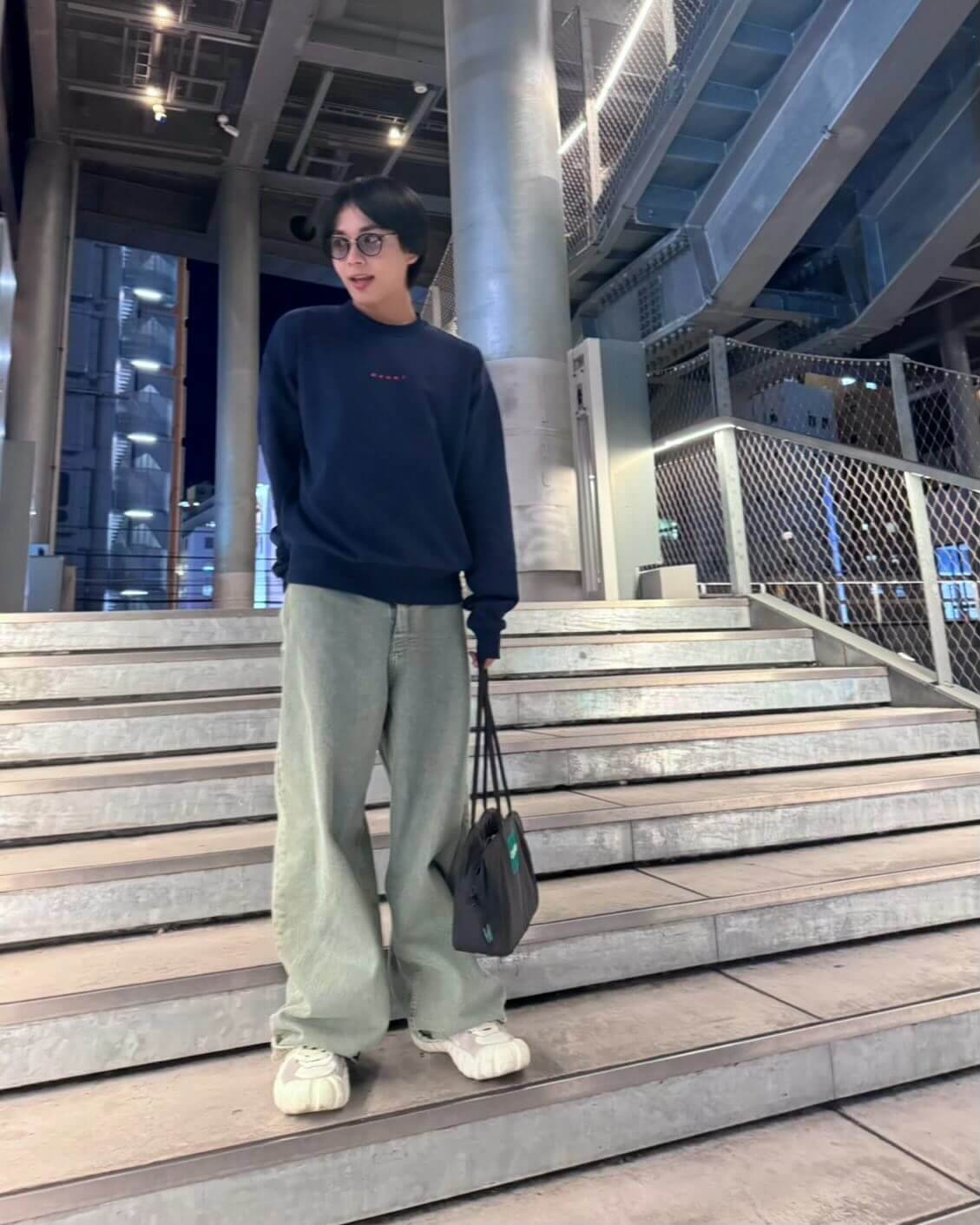 「オフ感さいっこう！！！」なにわ男子・大西流星のプラべ感溢れるショットにファン歓喜！