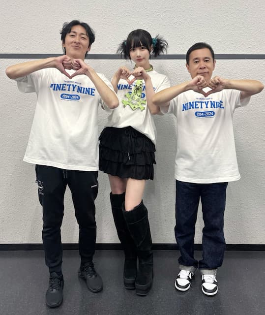 「ツインかわい！」あのちゃん、ラジオイベントのオフショットを公開