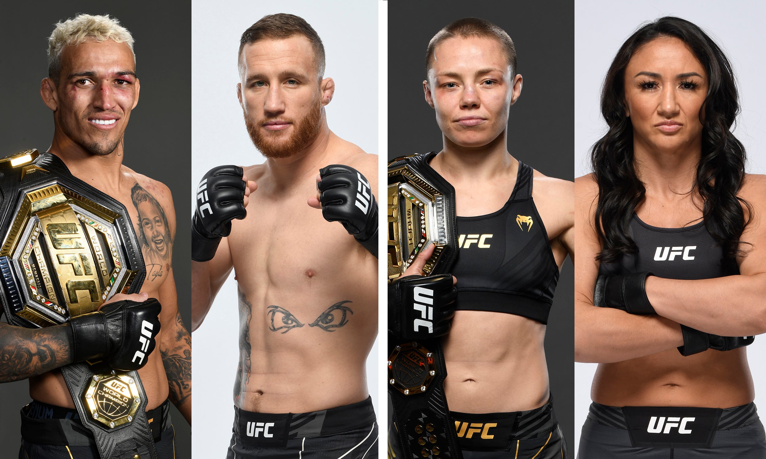 ダブル王座防衛戦『UFC274』WOWOWで独占生中継＆ライブ配信！激闘必至の注目カードの行方を“世界のTK”が読み解く‼