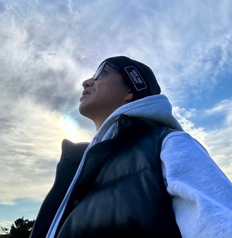 木村拓哉が落ち葉アートを公開