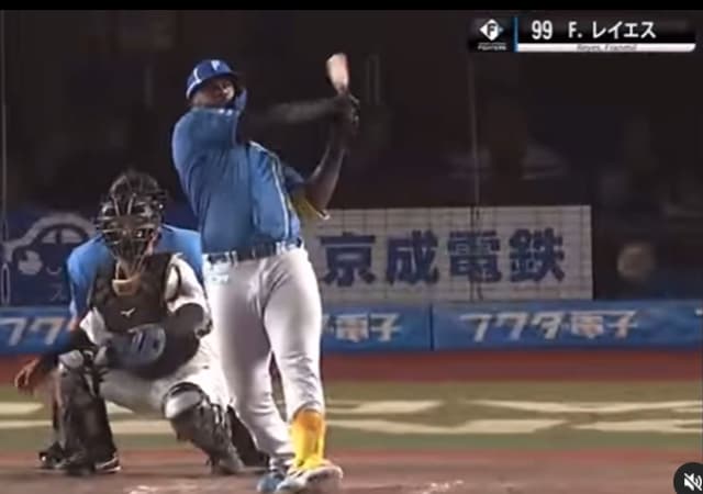 日本ハムファイターズ監督 新庄剛志 レイエスを絶賛！「戦いのキーになるのは、レイエス」