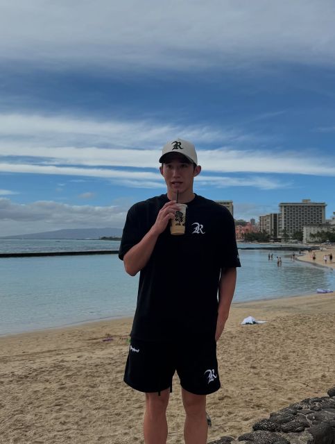 「無限の地平線、尽きることのない夢」水球選手・荒井陸 尽きることのない情熱を燃やす！