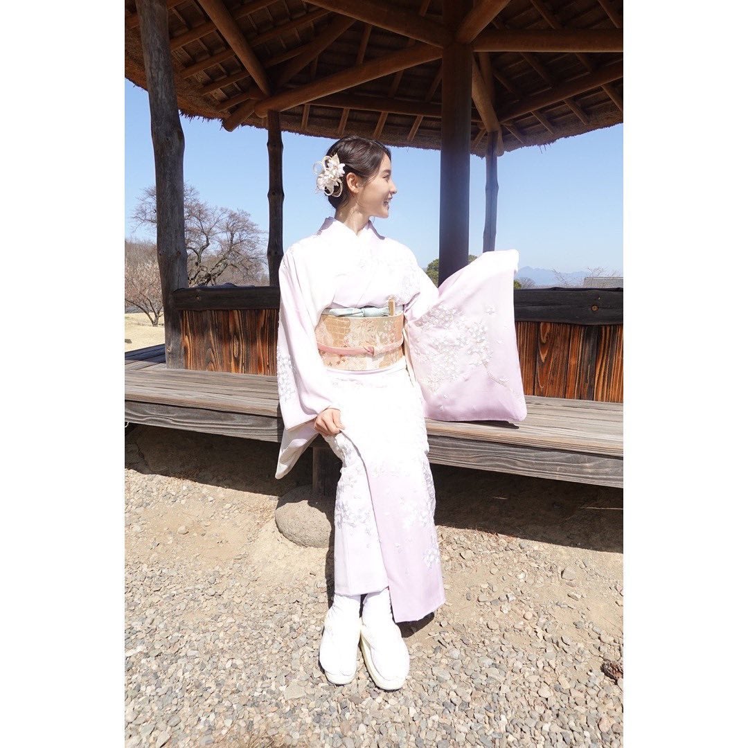 土屋太鳳さんが素敵な着物姿を披露💕「似合う綺麗🌈」