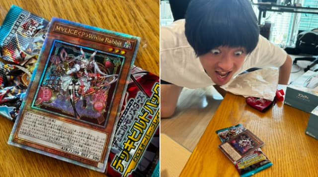 「城之内みたい」はじめしゃちょー遊戯王カード開封！強運っぷりに友人・かっつーの見せた顔が話題に