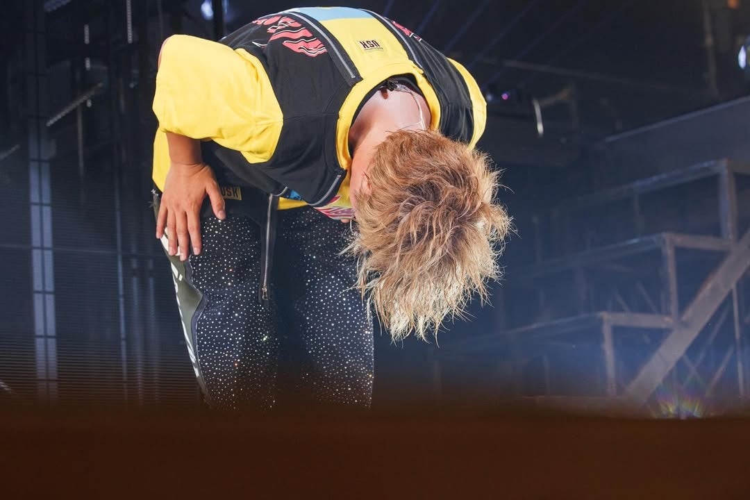 全力疾走、上地雄輔！福岡ライブで見せた魂のパフォーマンス！！