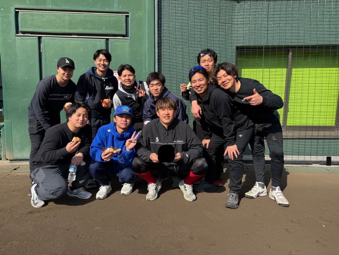 広島・小園海斗 自主トレ終了を報告 サポートしてくれた高校の同期へ感謝