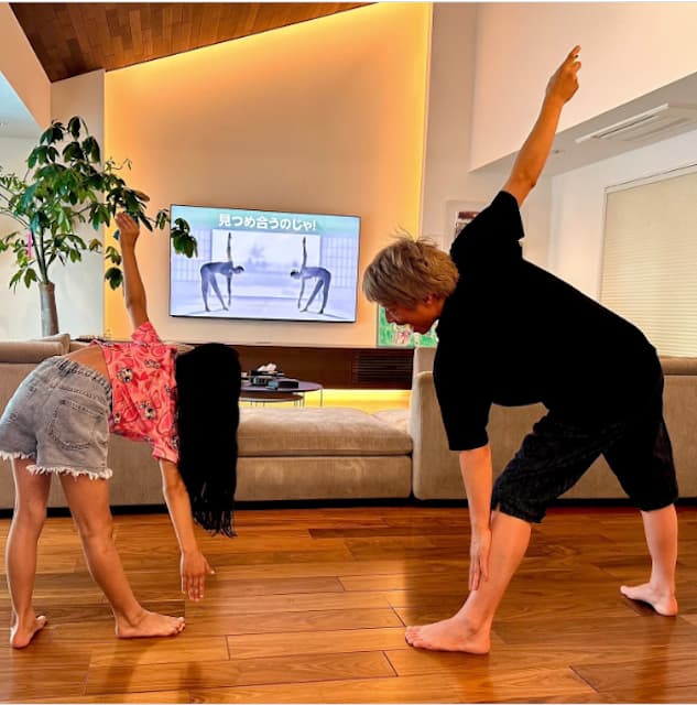 ロンブー淳が娘との過ごし方を大公開！