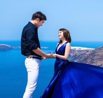 競泳・中村克が川島海荷との結婚を発表「太陽の様な存在」